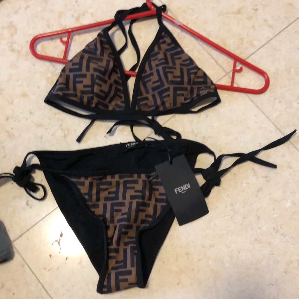 Fendi bikini